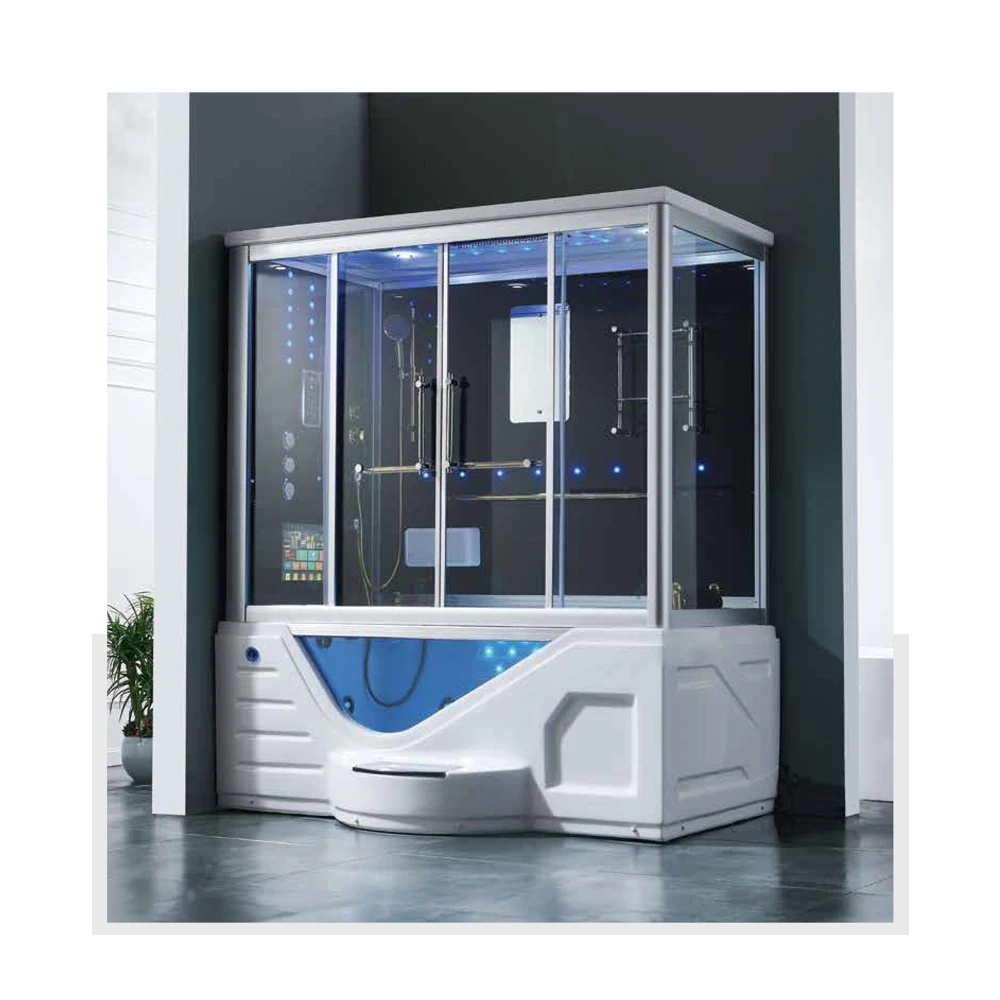 Luxury Home Steam Shower Cabin Cubicles Room Bath Kits 1200x900, image size:1000x1000