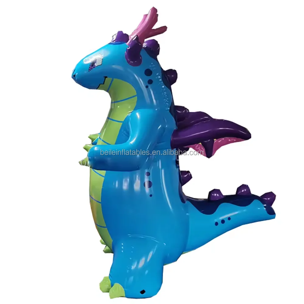 BeiLe Customize Red PVC  Inflatable Dragon Suit for Role Play