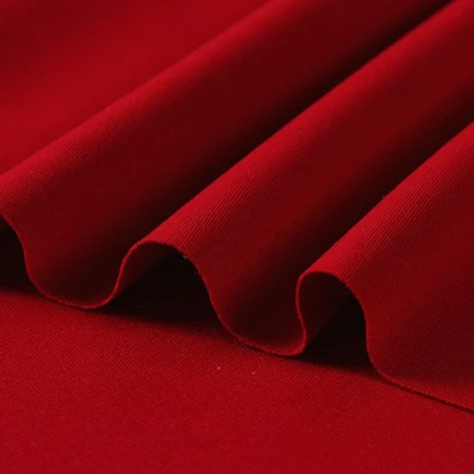 Профессиональная трикотажная ткань Ponte Roma из полиэстера и спандекса, качественная трикотажная ткань для одежды