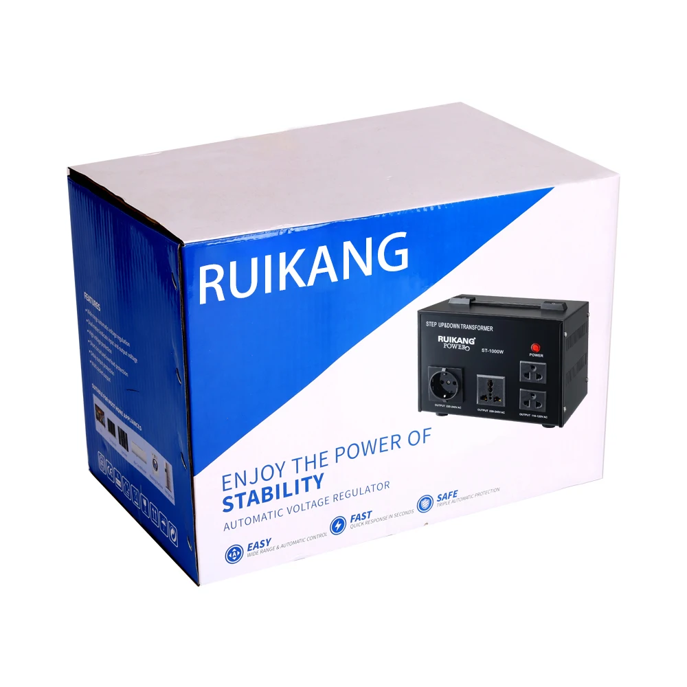 110v to 220v Voltage Converter Step up Transformer 2kv 220v to 110v 500w 5000w Step up and Down Transformer