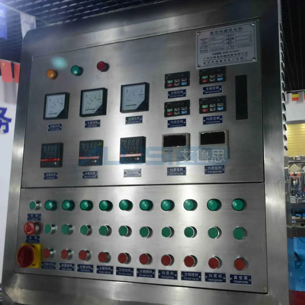 High Tech Design of Toothpaste Mixer/toothpaste Manufacturing Plant/toothpaste Making Machine