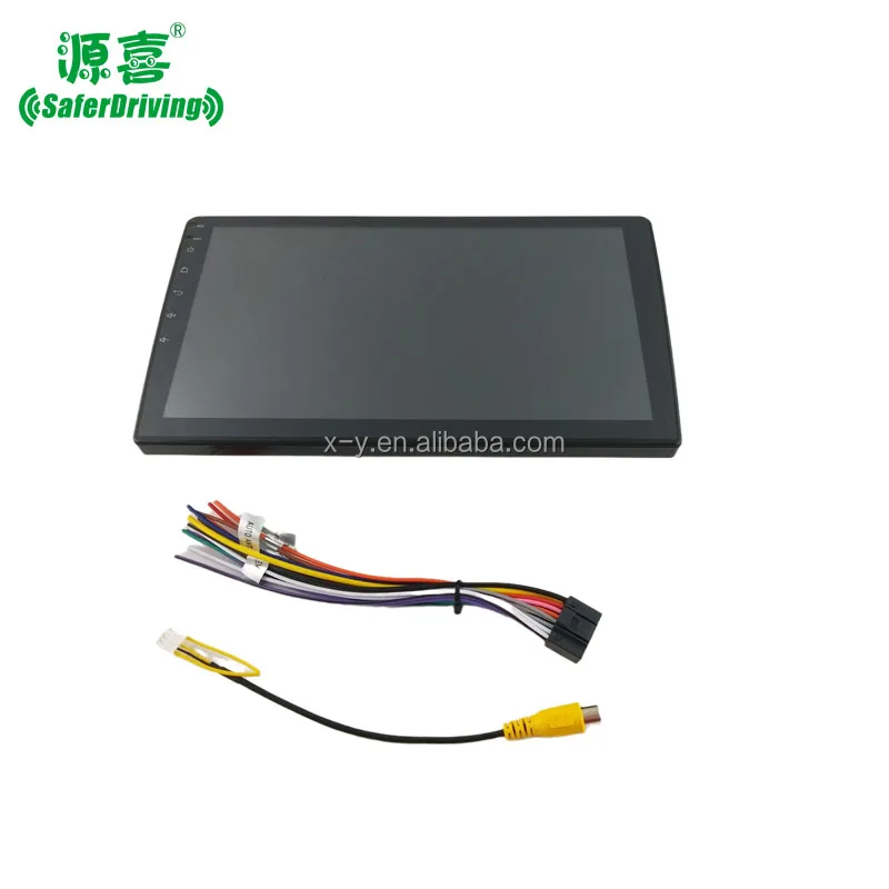 Android TOPWAY T3 Memory Car Monitor 10.0 System 10.1 Inch 1+16G Rear View LCD Xxxxx Car Radio Android 8 Core Android Auto