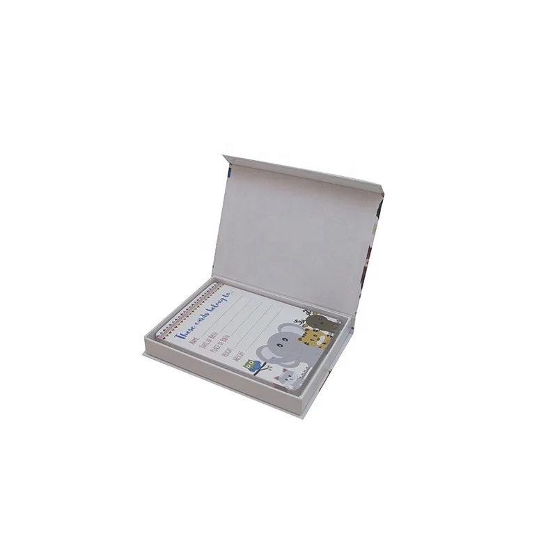 Good Quality Custom Printed Baby Milestone Cards Gift Card Box for Play Card Packaging Wholesale
