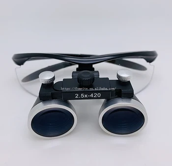 歯科用ルーペLEDヘッドライト & 医療用ルーペ5w3.5x2.5x420mm