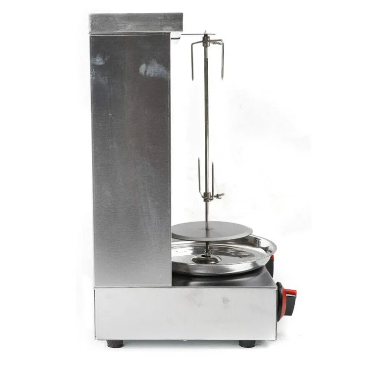 Table Shawarma Toaster Machine With 2 Burners