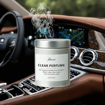 SBEEDUP Japan High Capacity Custom Mood-Enhancing Fragrance Jar Solid Home and Car Air Fresheners