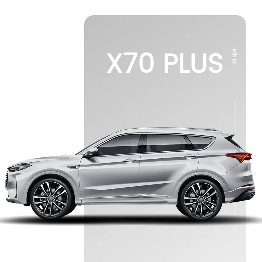 Jetour X70 Plus 2023 Suv 1.5t 1.6t 2.0t Jetour Chery Car 5-seats 7 ...