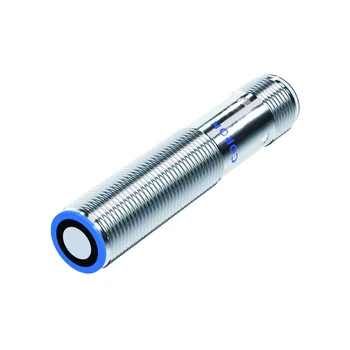 CORON QR12-D12I-G M12 Ultrasonic Sensor Analog 4-20mA Current Output Reflective Metal Shell Detection Distance 20-120mm Plug