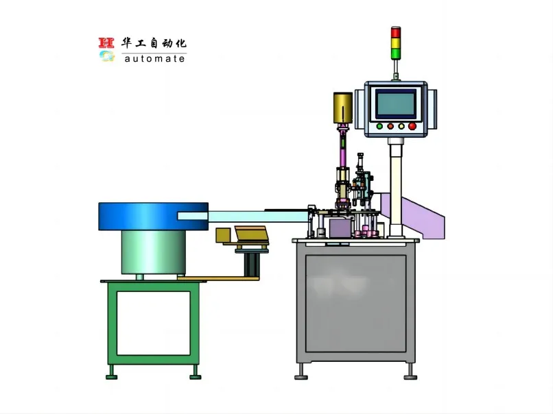 Factory 2023 New Arrival Automatic Trigger Pump Assembly Machine Plastic Sprayer Make Machine
