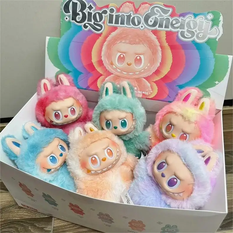 ぬいぐるみ LABUBU Hope Labubu V3 Hope Plush Doll - Mystery Box Gift Inspiration