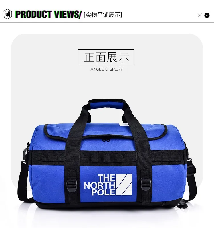 Multi-function men sports gym bag large capacity backpack custom logo women travelling duffle backpack bag waterproof travel bag