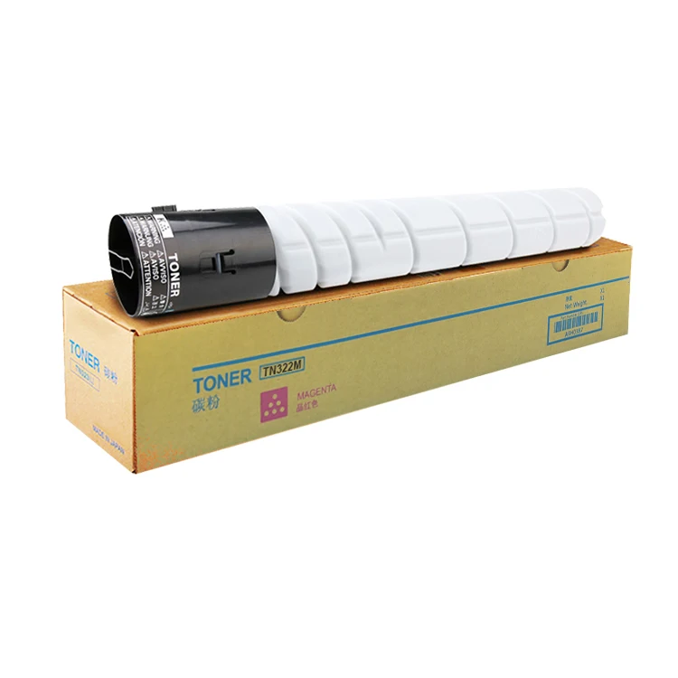 Compatible Copier Toner Cartridge TN322 for Konica Minolta Bizhub C224e C284e C364e