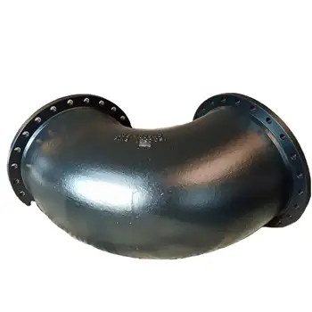 Ductile Iron Flanged Elbow Fitting for DI Pipes