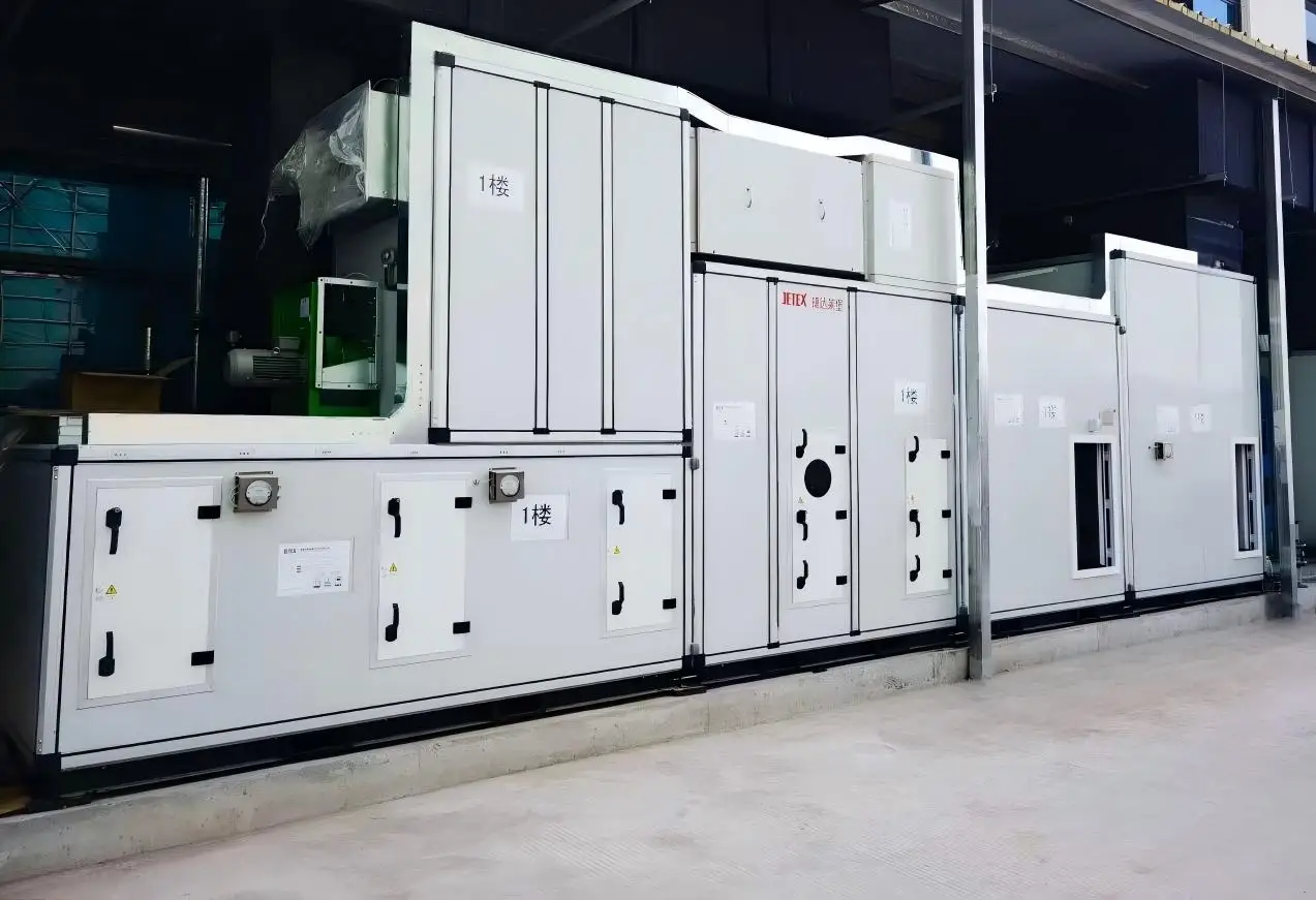 Industrial Desiccant Dehumidifier, 18000, 100kg/h, Brushless - detail 54