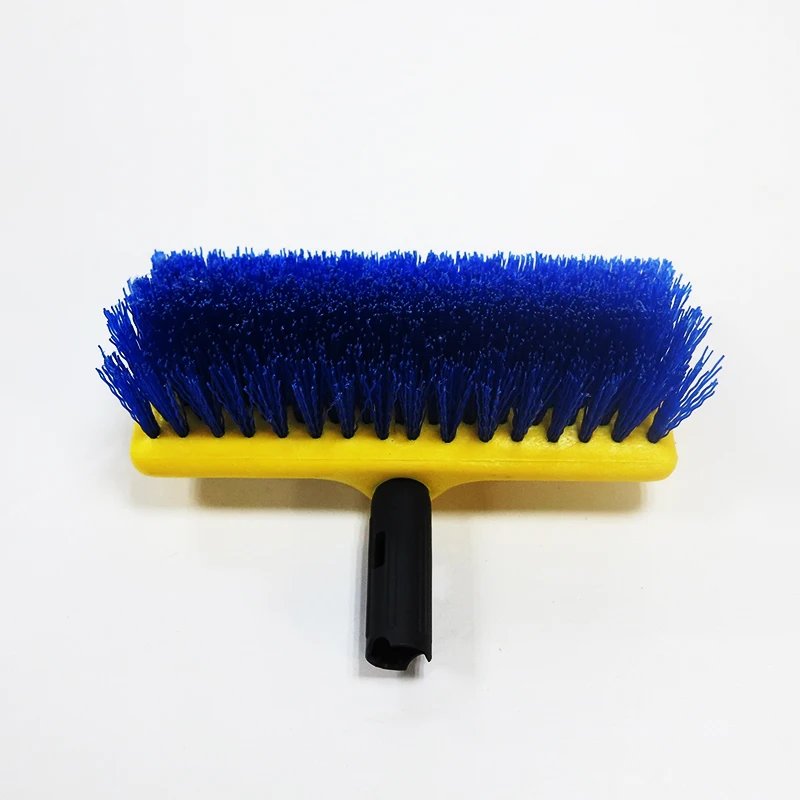 Rubbermaid FG633700BLUE 10 Polypropylene Bi-Level Scrub Brush, Blue