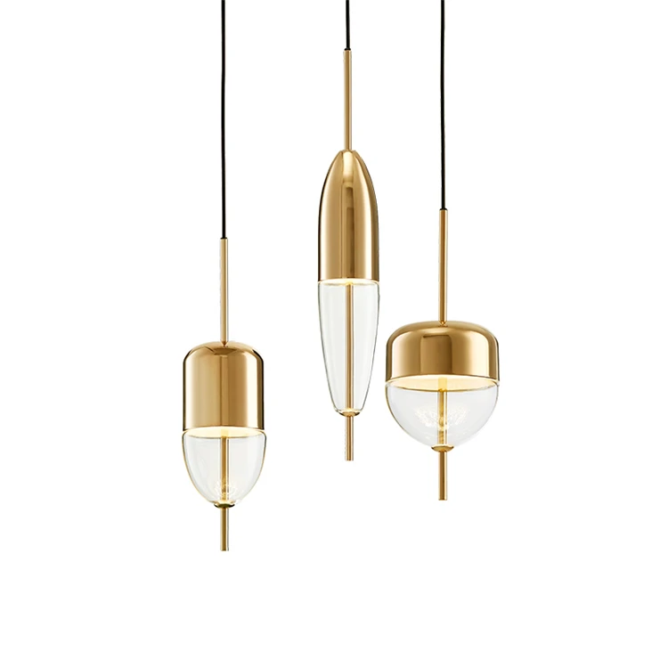 Glass Villa Lighting Design Blown Glass Chandelier Modern Urban Ceiling Chandelier Elegant Italy Beautiful Hand Blown Gradient