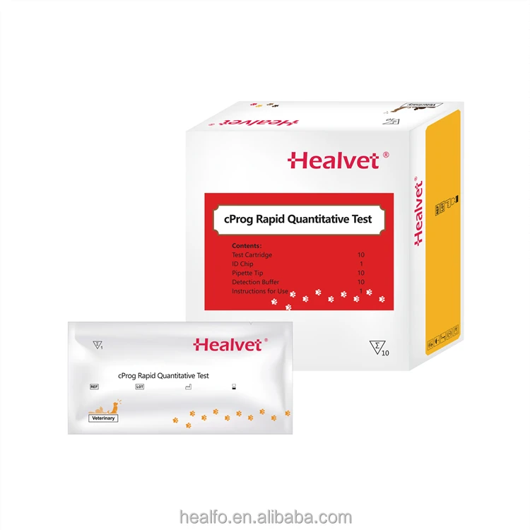 Pet Supplies Animal Fertility Canine Ovulation Dog Breeding Test