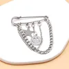 Smiley Star Brooch