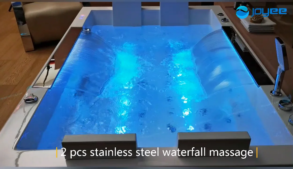 Joyee Large Size Elegant 2 4 People Use Whirlpool Baths Big Size