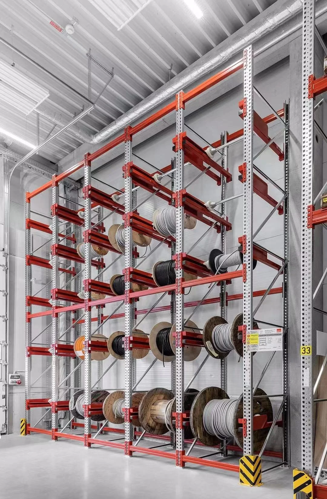 2023 New Cable Reel Rack