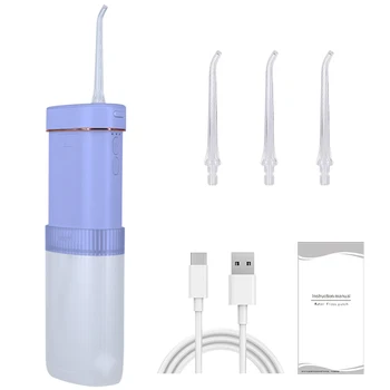 Factory Direct Hot Selling Mouth Cleaning Mini Portable USB Rechargeable Water Floss