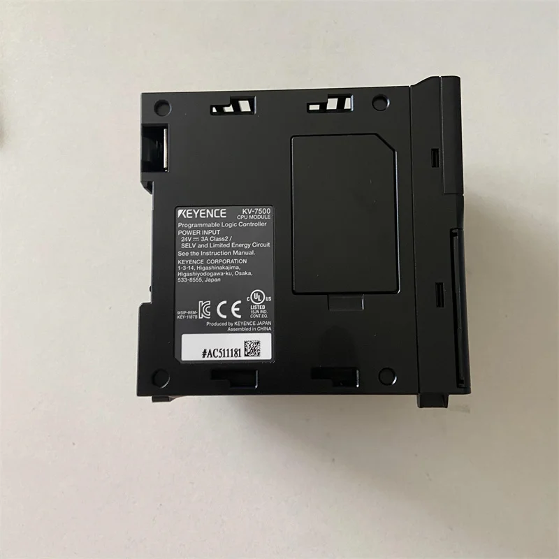 Keyence CPUユニットKV-7500 PLC産業用制御ボード入出力