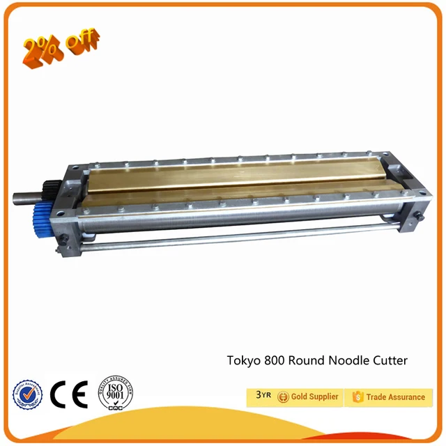 Durable Smooth Grooves Dry Noodle Ramen Cutter Blade of Ramen Making Machine