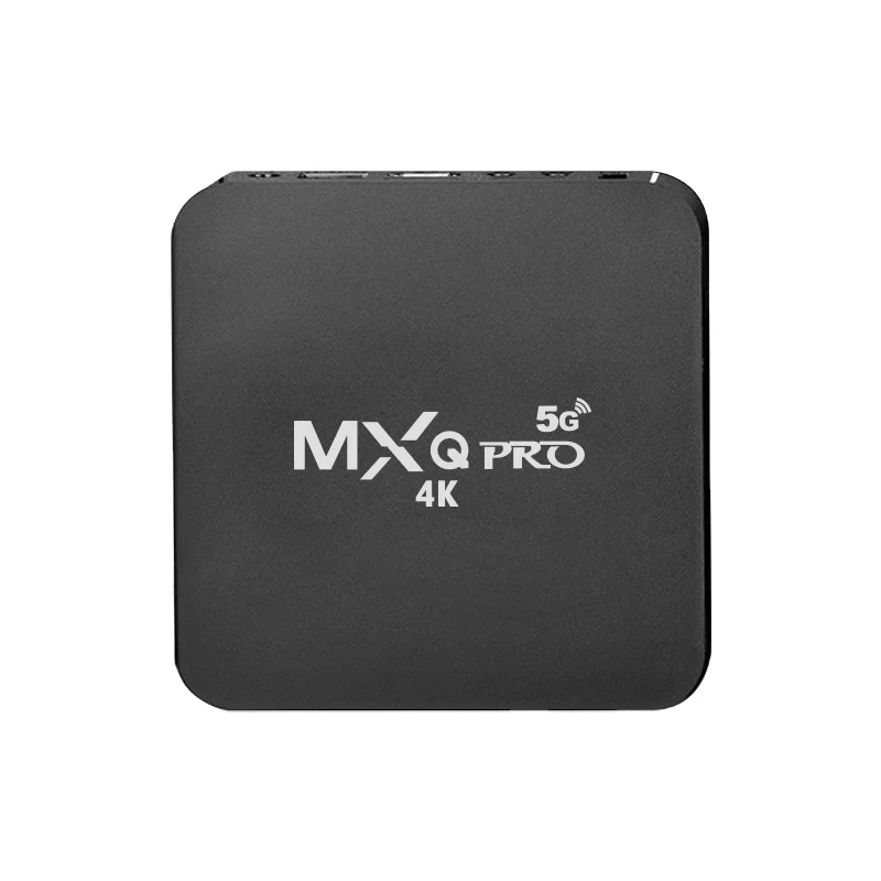 Set-top boxs MXQ pro Android Tv Box Smart Box Android 7.1 4K HD 3D 2.4G WiFi