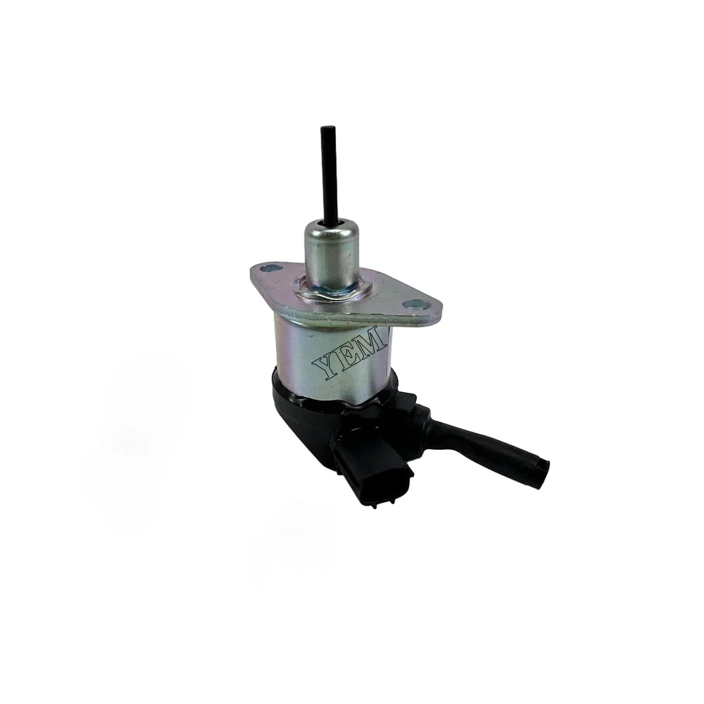 12V Solenoid Valve YK263-12V 1G772-60012 1G772-60014 for Kubota V3307 Engine Parts Manufacturer
