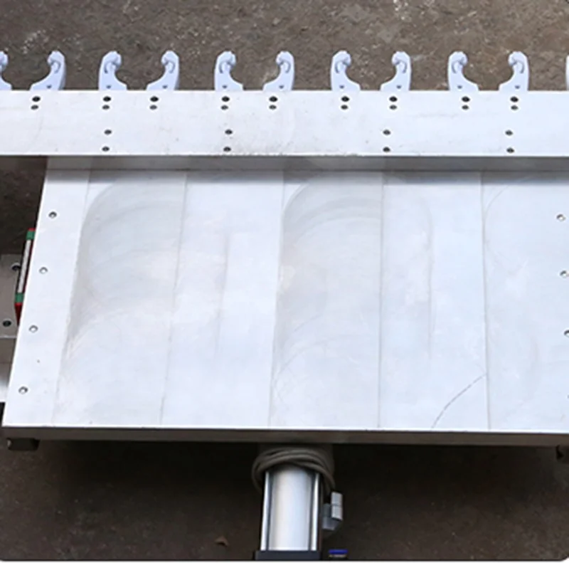 CNC Milling Automatic Tool Changer with 16 Tool Holder Position Straight Tool Magazine