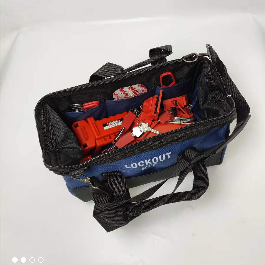 QVAND Lock Out Tag Out Kits - Portable Safety Solutions