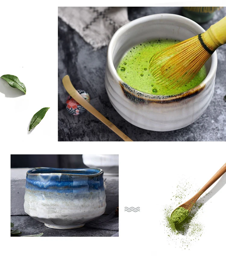 Pink Matcha Tea Kits Engraving Logo Eco Natural Bamboo Matcha Whisk