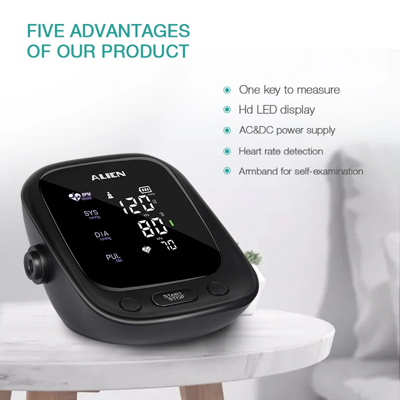 
Health Care Products BP Machine Digital Blood Pressure Monitor 