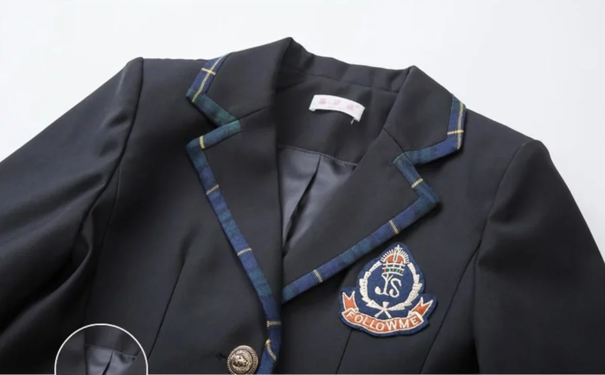 Wholesale School Uniform Kindergarten Primary School Uniforms For Girls