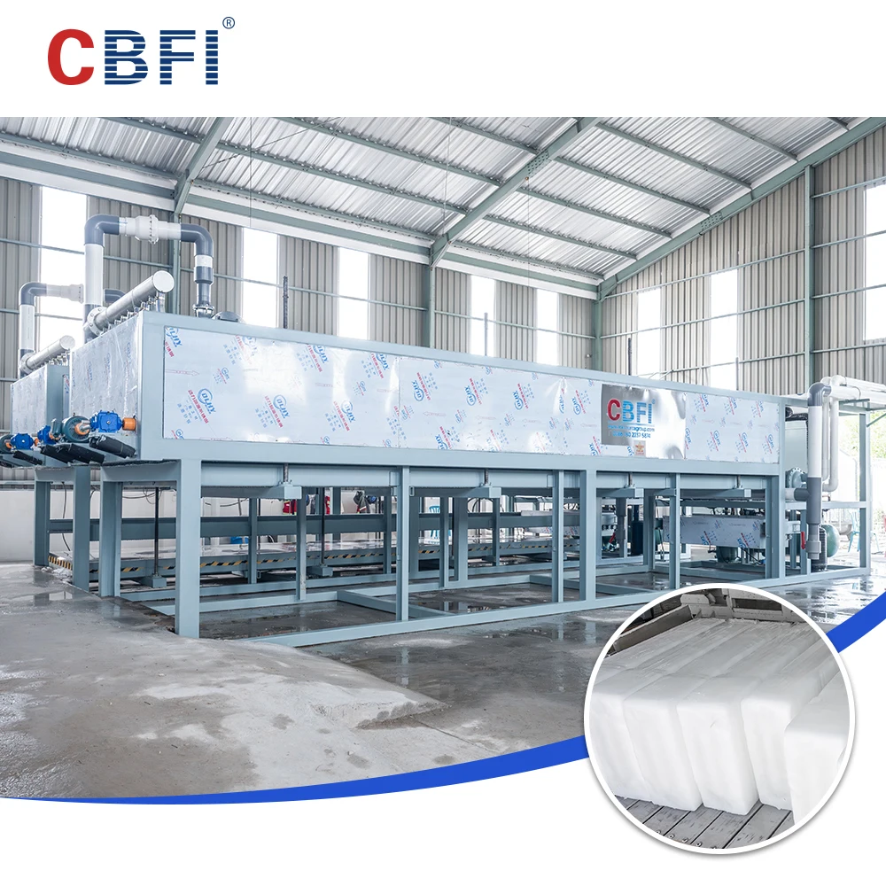 Ice Factory Block Ice Machine With 1000pieces Block Ice Per Day
