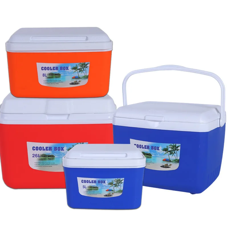 Insulated Ice Cooler Box - 8Ltr