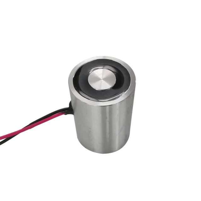 Micro Reverse Electric Magnet Dc 6v 12v 24v 5Kg 10Lbs Mini Permanent Electromagnet