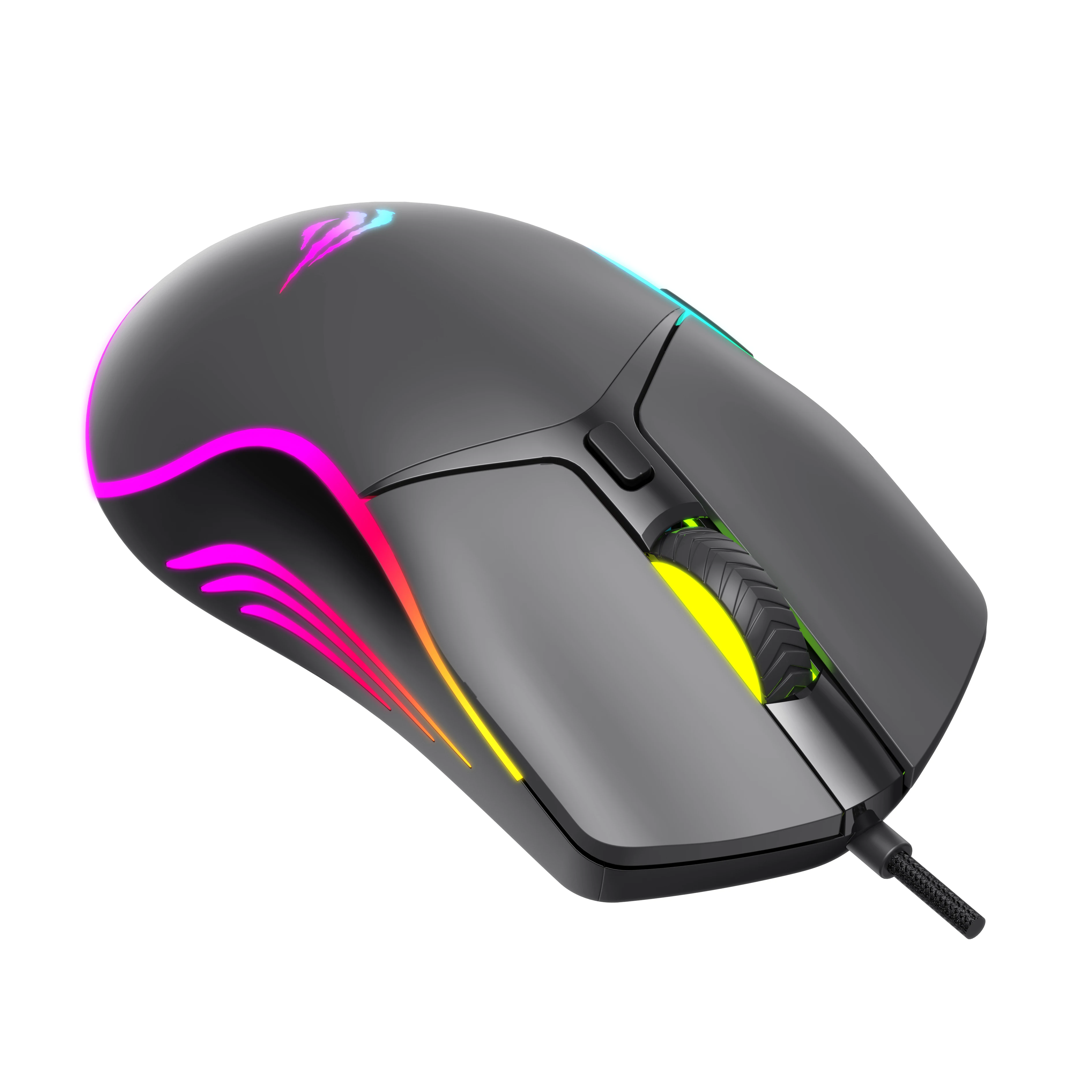 Havit MS1029 Multi Gamer Mouse 6 Keys 7200DPI Souris Gameur Inalambrico RGB Backlit Gaming Mouse