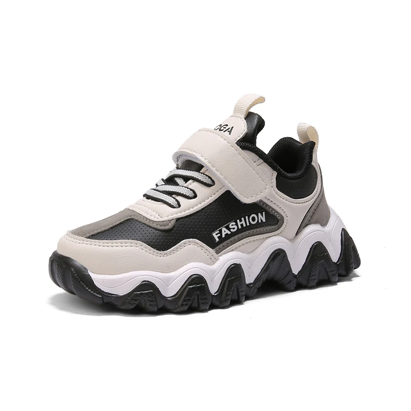 
 Детские кожаные кроссовки из микрофибры, Новое поступление 2020  