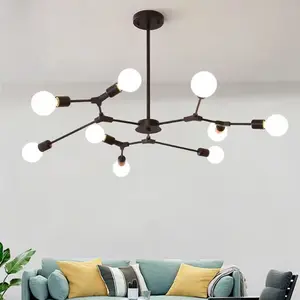 Wholesale Price Modern Lamp White Bulb Chandelier Pendant Light for Home Restaurant