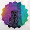 6-inch Colored Mandala