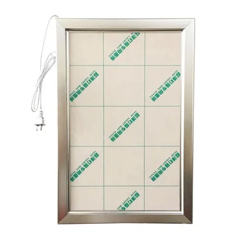 Factory Supply Led Back Light Poster Frame Wall Light Box Fabric Advertising Wall Light Box