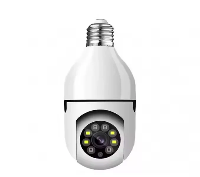 Wholesale Factory Price Wireless WIFI Light Bulb Security Camera 360 With HD Night Vision Camera E27