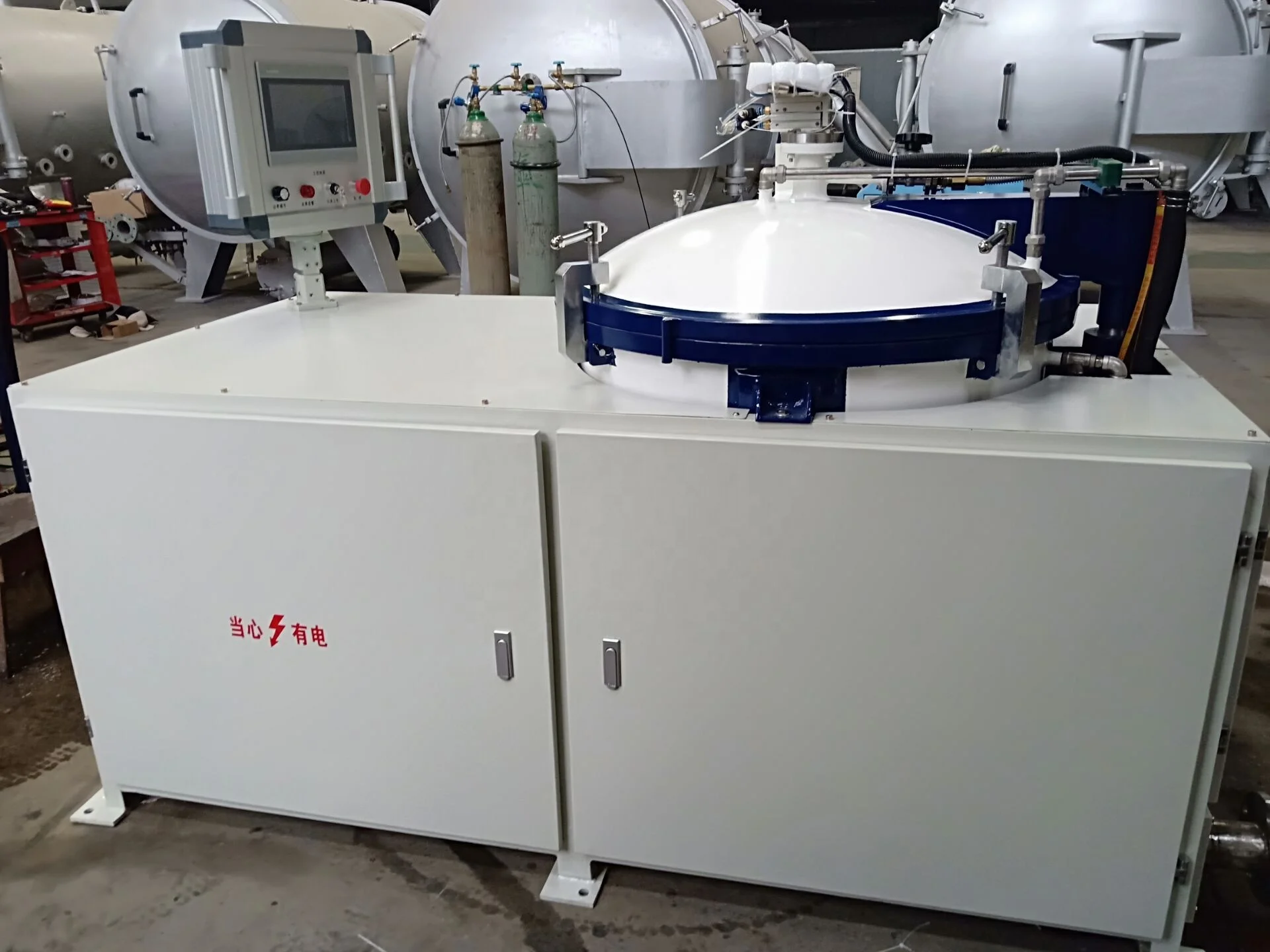 High Temperature 3000c Induction Graphitization Lab Furnace