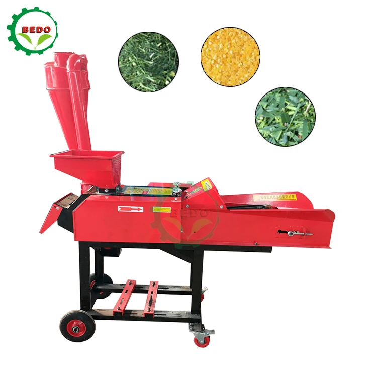 Bd580 Agricultural Sugarcane Trash Crusher Shredder Machine For