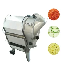Factory Direct Sales Multifunctional Fruit and Vegetable Slicer, Stainless Steel Potato, Onion and Carrot Shredder and Dicer