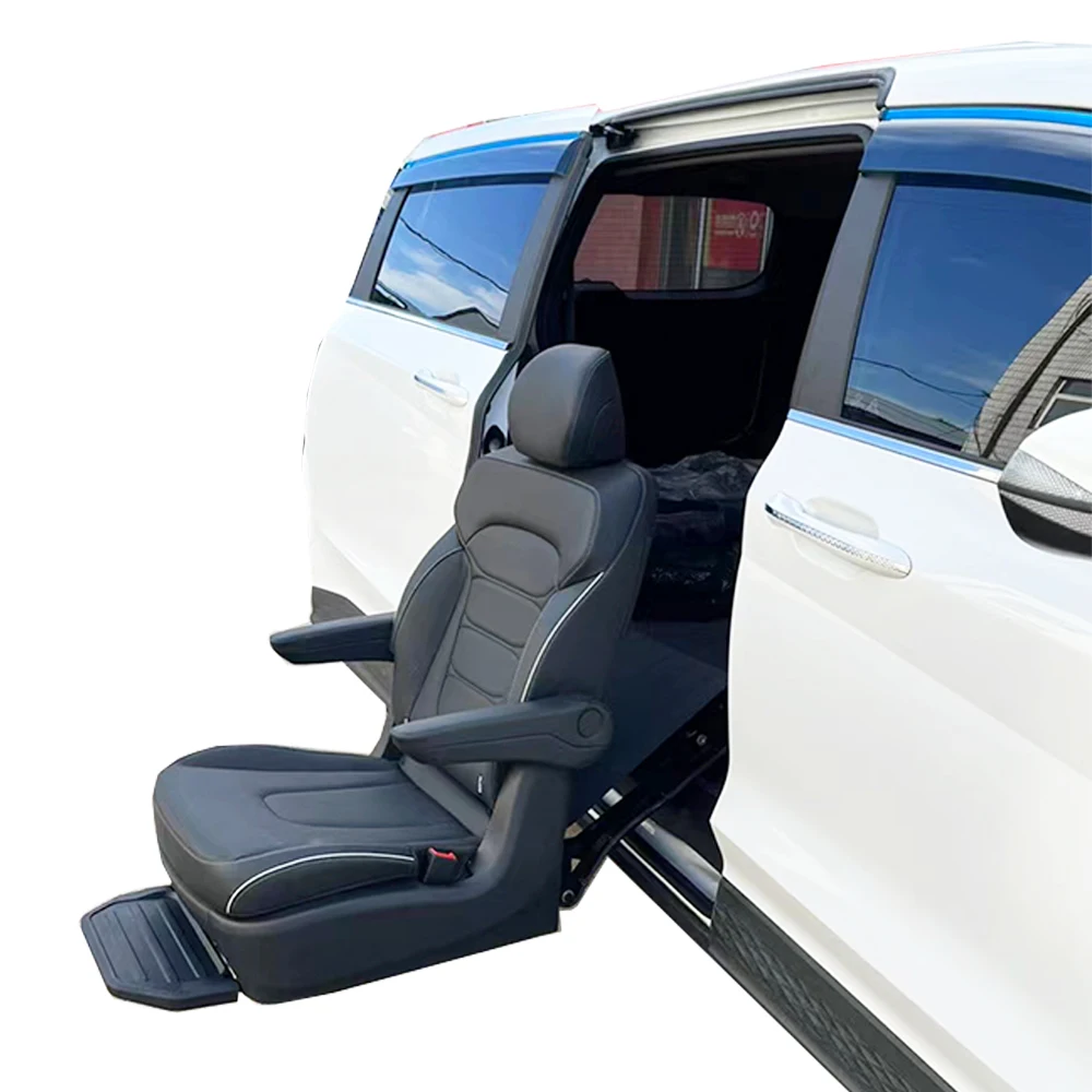 Electric Adjustable Programmable Swivel Lifting Car Seat for Disabled Handicapped People Transfer to Vehicle From Wheelchair