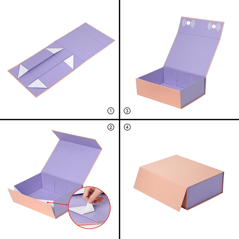 Personalize your wholesale chocolate bar boxes to make a lasting impression.