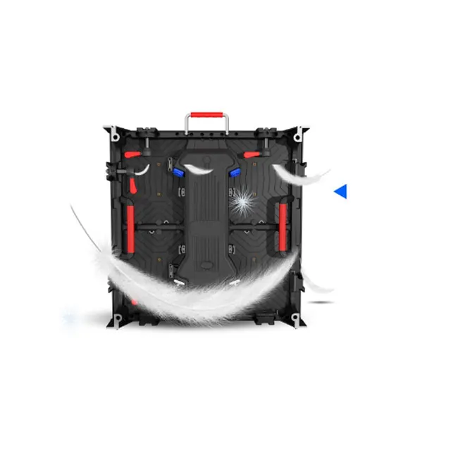 P3.91Stage background video wall rolling LED display rental Lightweight led panel for publicity outdoor 5