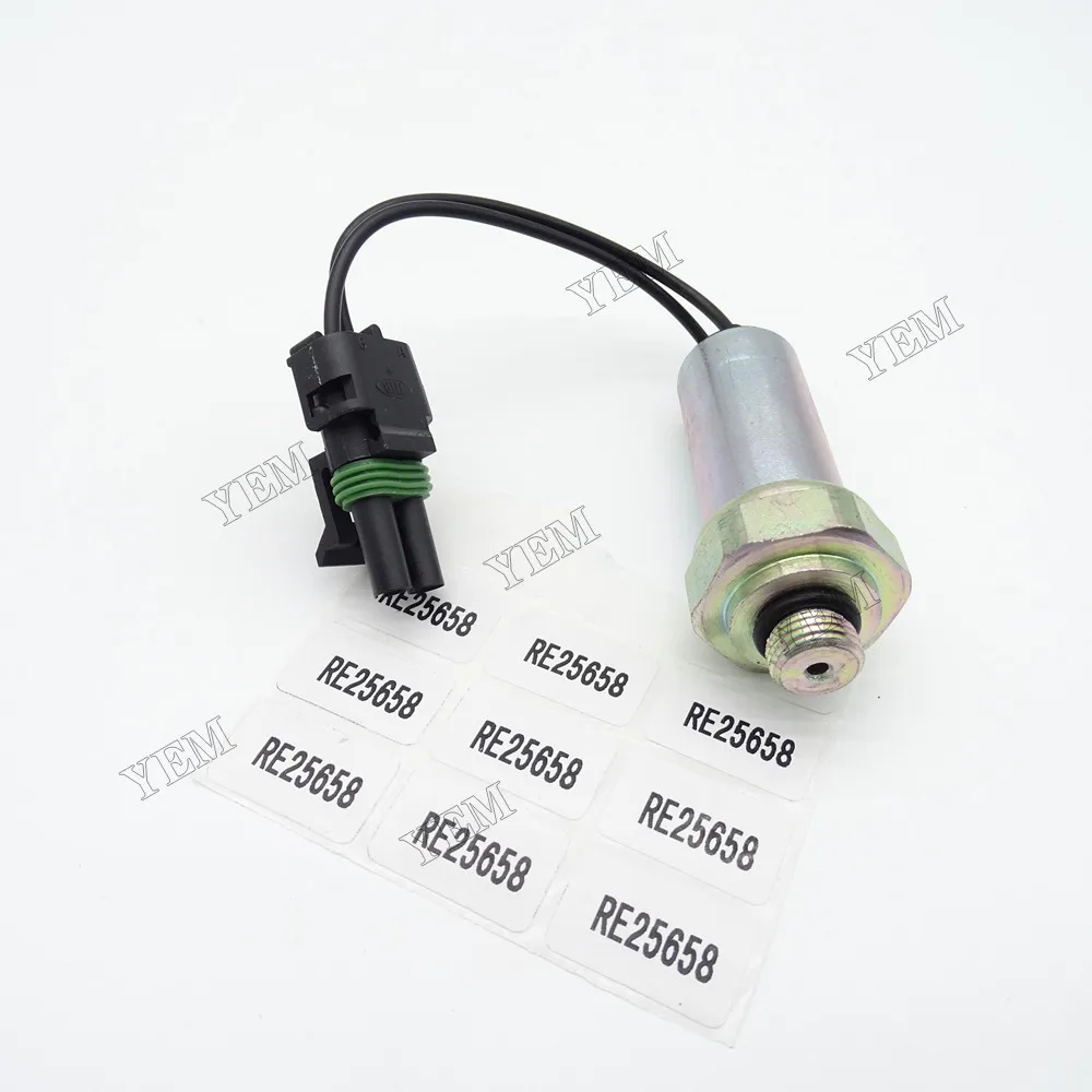 For John Deere Oil Pressure Sensor RE25658 Diesel Engine Parts